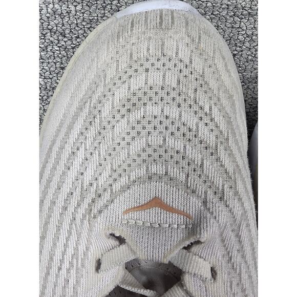 HOKA ONE ONE MEN WHITE COPPER MACH 5 RUNNING SHOES SIZE 10.5 - 1127893 WCPP - Picture 10 of 15